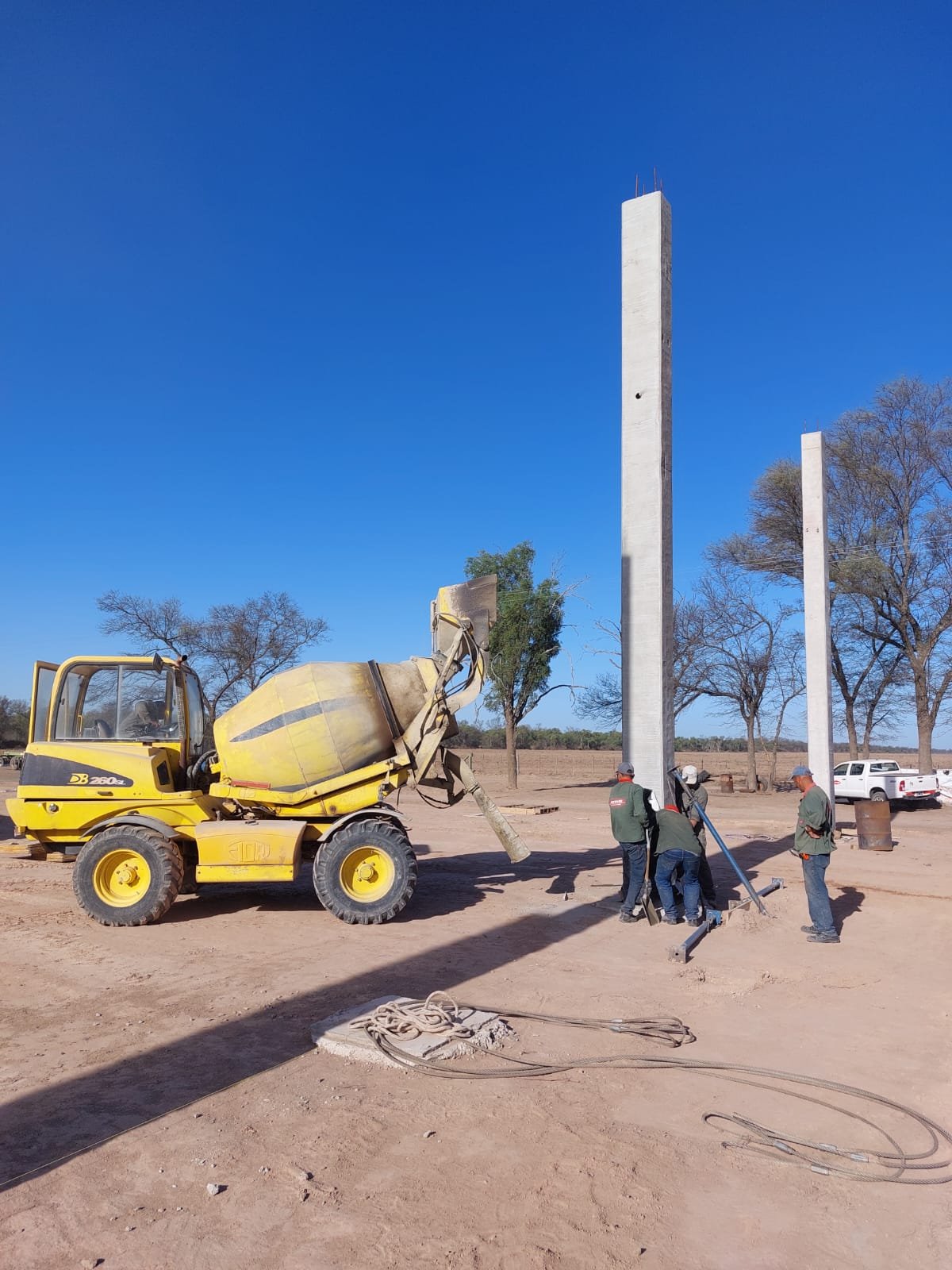 Registro de algunas obras de MUCON 3