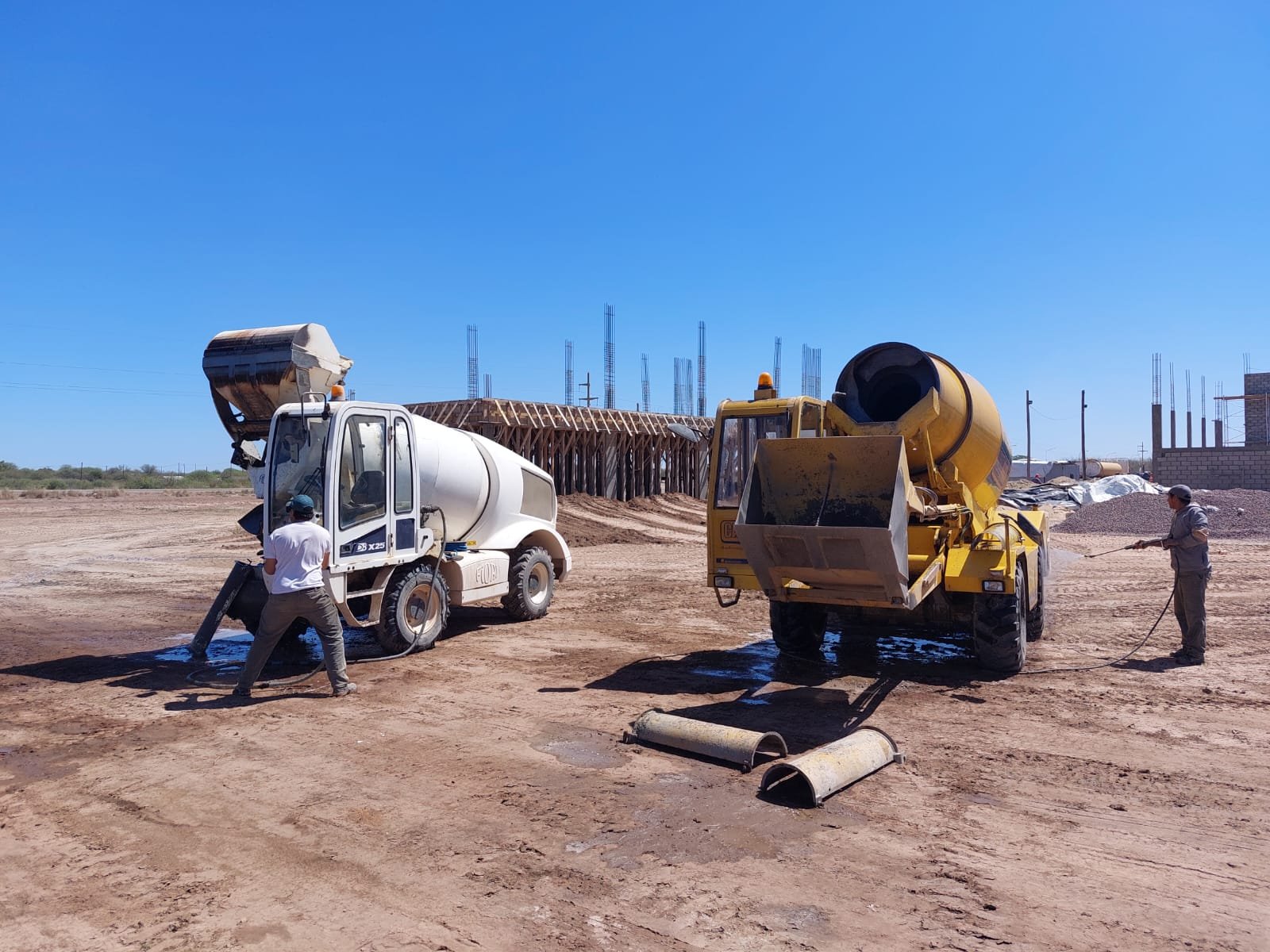Registro de algunas obras de MUCON 4
